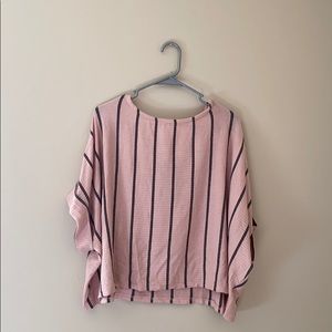 Skylar Striped Top